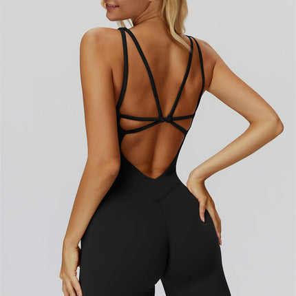 The Butterfly Flared Jumpsuit
