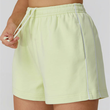 The Amara Sweatshirt Lounge Shorts 2-Piece Set