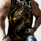 Full printed vest / S