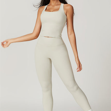 The Dynamic Crop Top Leggings 2-Piece Set