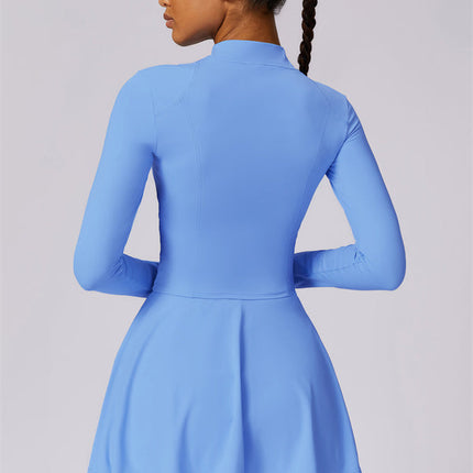 Flex Push Tennis Skirt