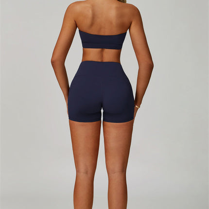 The Bold Halter Sports Bra