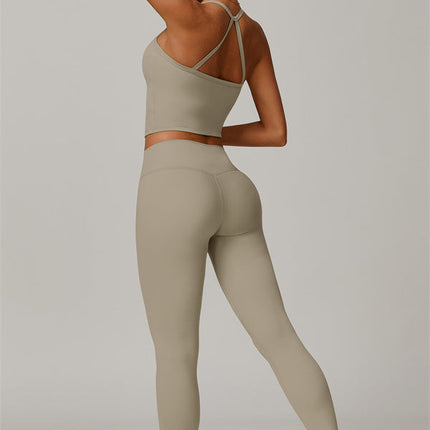Athena Celeste Crop Vest