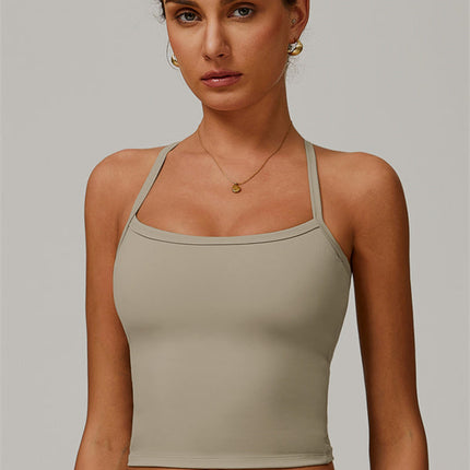 Athena Celeste Crop Vest