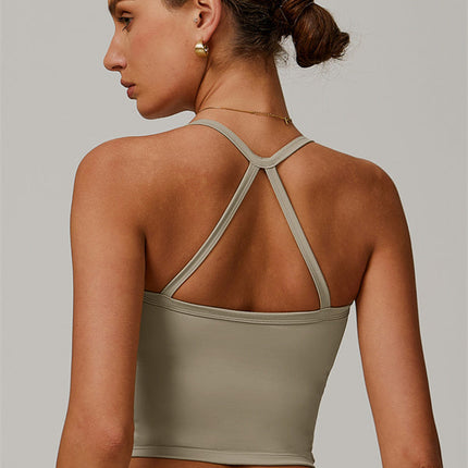 Athena Celeste Crop Vest
