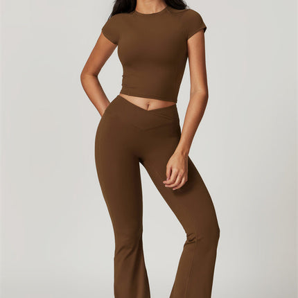 The Sophia Flared Leggings