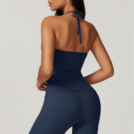 The Surge Halter Crop Top
