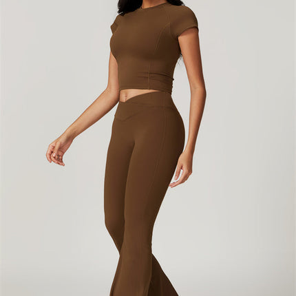 The Sophia Flared Leggings