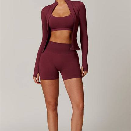 The Blossom Jacket Shorts 2-Piece Set
