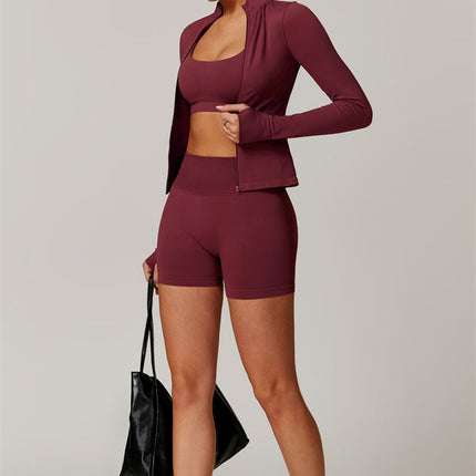 The Blossom Jacket Shorts 2-Piece Set