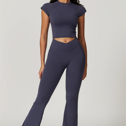 The Sophia T-shirt Flares 2-Piece Set