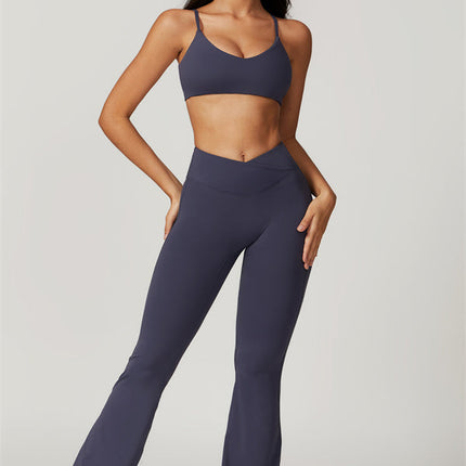 The Sophia Sports Bra Flares 2-Piece Set