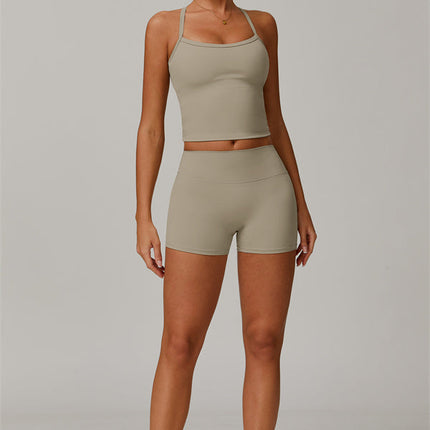 Athena Celeste Crop Vest