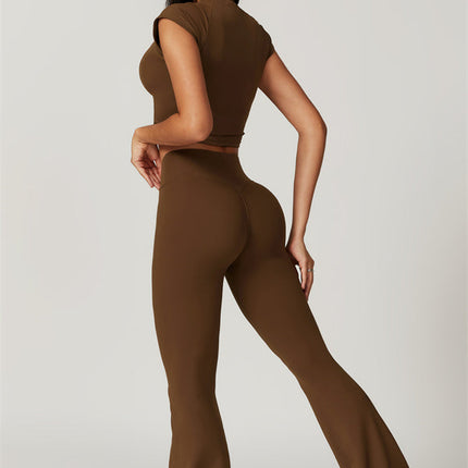 The Sophia Flared Leggings
