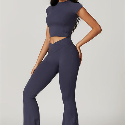 The Sophia T-shirt Flares 2-Piece Set