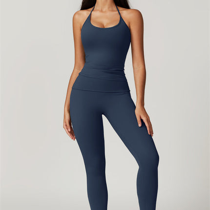 The Surge Halter Crop Top