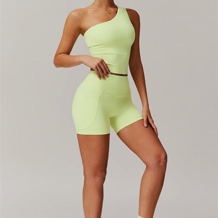 The Blissful Crop Top Shorts 2-Piece Set