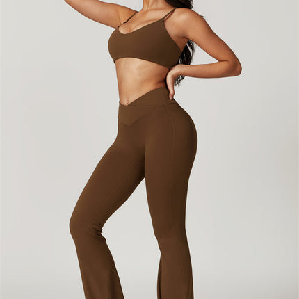 The Sophia Flared Leggings