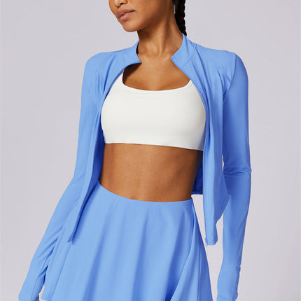 Flex Push Tennis Skirt