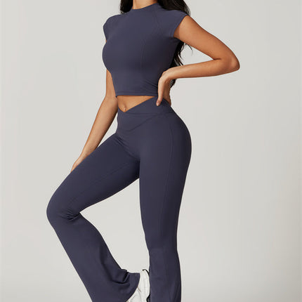The Sophia T-shirt Flares 2-Piece Set