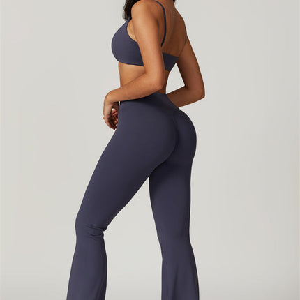 The Sophia Sports Bra Flares 2-Piece Set