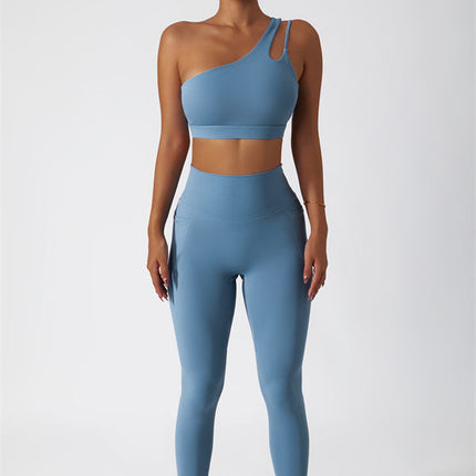 The Blissful Rose Sports Bra Leggings 2-Piece Set