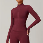 Burgundy / S