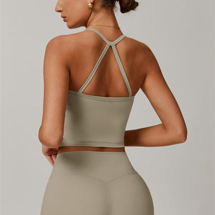 Athena Celeste Crop Vest