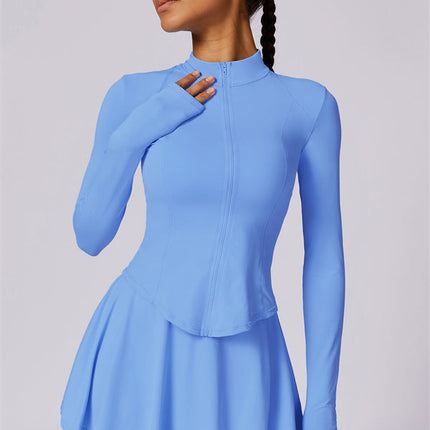 Flex Push Tennis Skirt