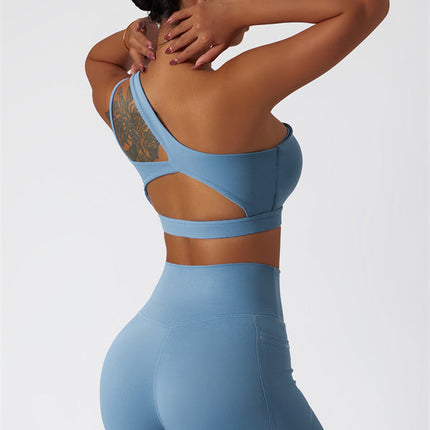 The Blissful Rose Sports Bra Shorts 2-Piece Set
