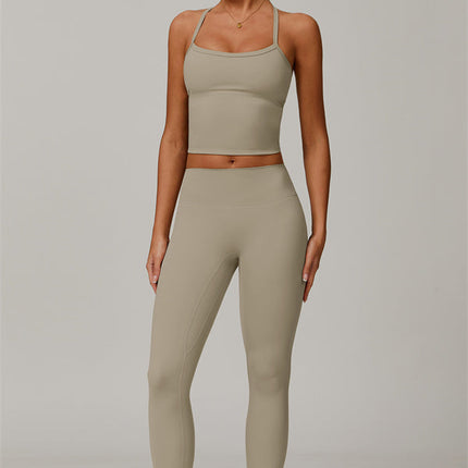 Athena Celeste Crop Vest