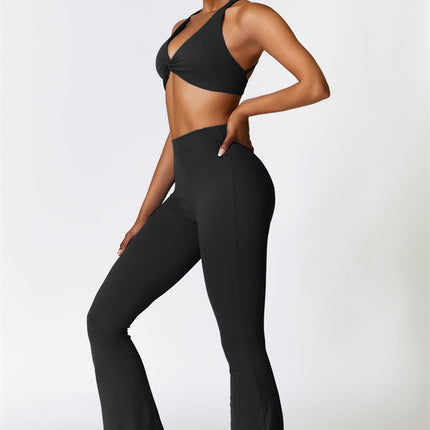 The Viva Flared Leggings