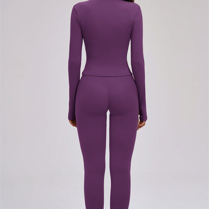 The Kinetic Zip Jacket
