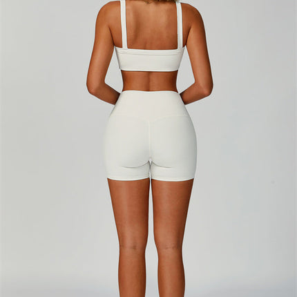 The Burst Sports Bra Shorts 2-Piece Set