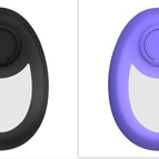 Black purple / Frosted