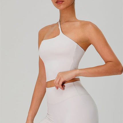 The Jewel One-Shoulder Crop Top