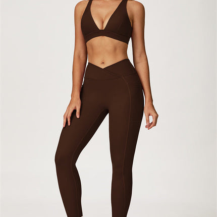 The Glacier Sports Bra Leggings 2-Piece Set
