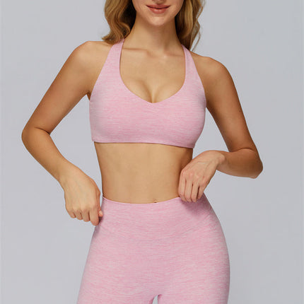 The Radiance Racerback Sports Bra
