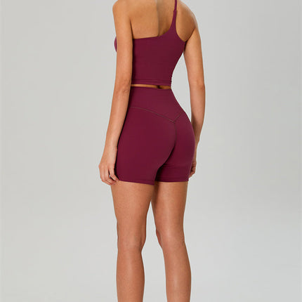 The Jewel One-Shoulder Crop Top