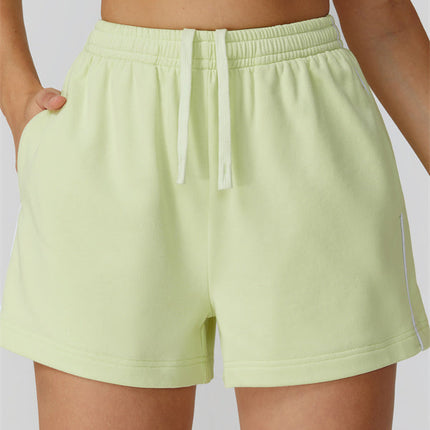The Amara Sweatshirt Lounge Shorts 2-Piece Set