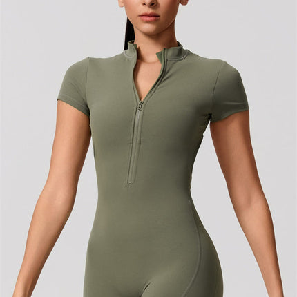 The Harmony Zip Romper