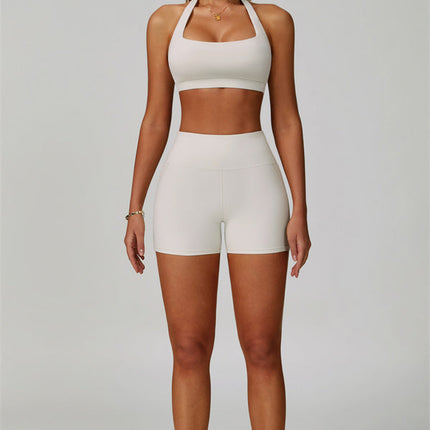 The Bold Halter Sports Bra