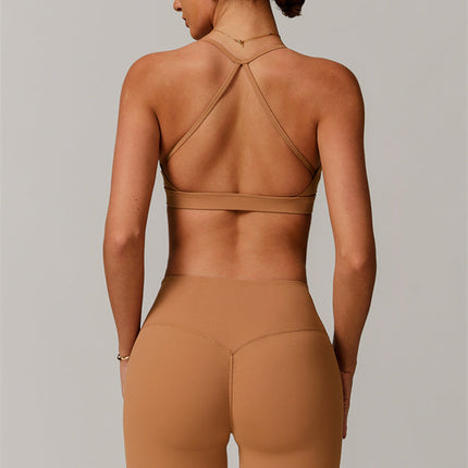 The Delicate Sports Bra Flared Leggings 2-Piece Set