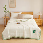 Cream White / 120 X150cm Random Pattern