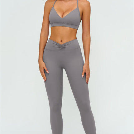 The Lushness Y-Back Sports Bra