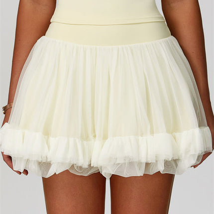 The Dynamic Mesh Tennis Skirt