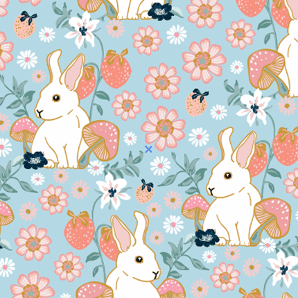 Bunny Pajama Set