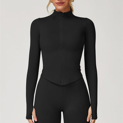 The Delight Jacket Sports Bra Leggings 3-Piece Set