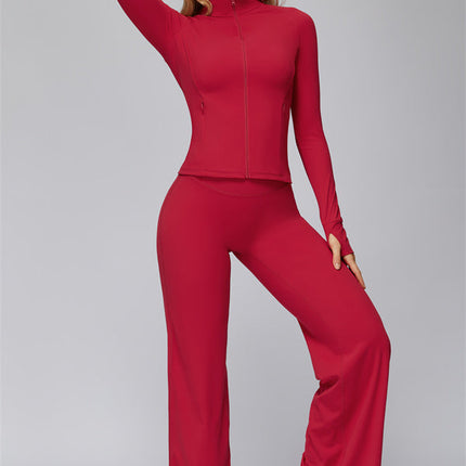 The Radiance Pure Zip Jacket