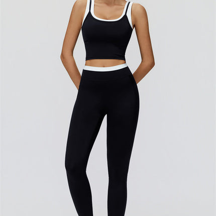 The Canyon Crop Tank Leggings 2-Piece Set